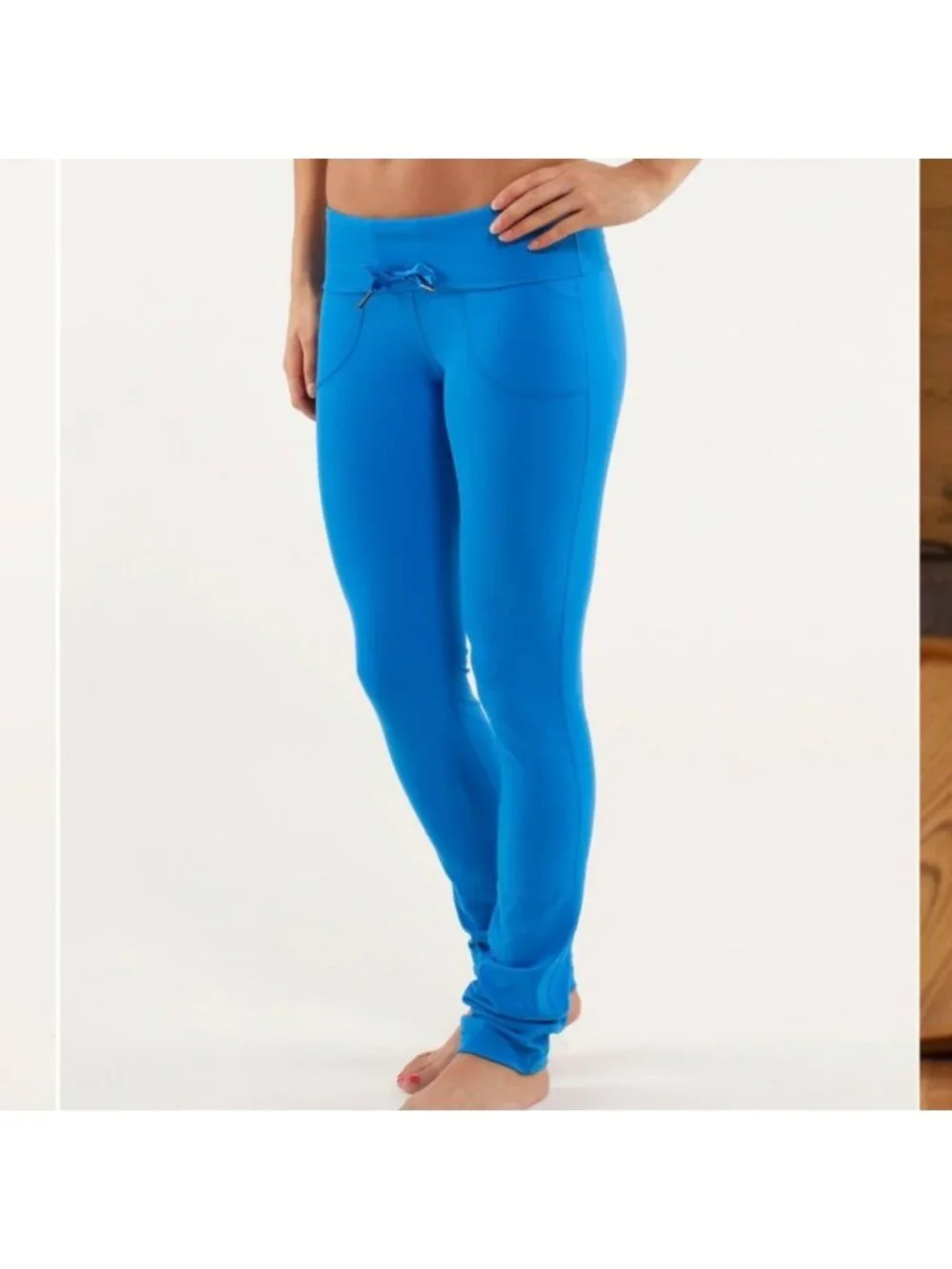 Lululemon Skinny Will Pant Beaming Blue